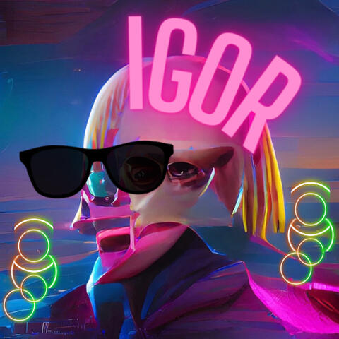 Igor's Radical Glowing Logo